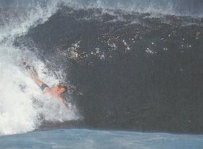 1985 Weet-Bix Surf Sports #4 Body Surfing Front